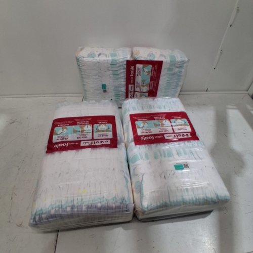 168PK PAMPERS CRUISERS DISPOSABLE BABY DIAPERS - SIZE 3 (16-28LBS) image 2