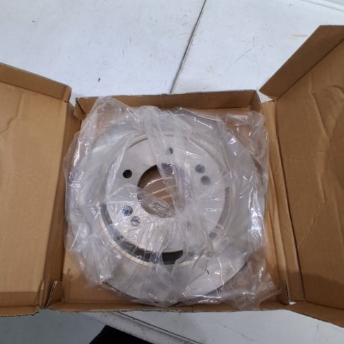 3PC CMX REAR DISC BRAKE ROTOR AND - FITS HYUNDAI SONATA 2015-2022 (MODEL: 8-981009, TEC-1544) image 2