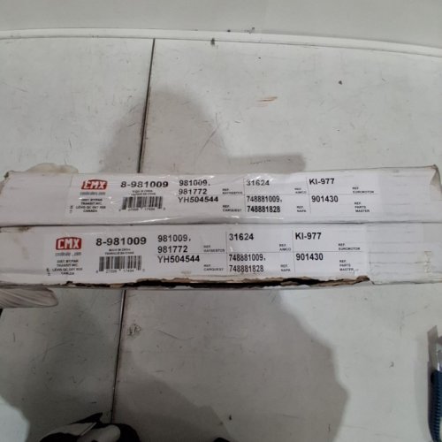 3PC CMX REAR DISC BRAKE ROTOR AND - FITS HYUNDAI SONATA 2015-2022 (MODEL: 8-981009, TEC-1544) image 3