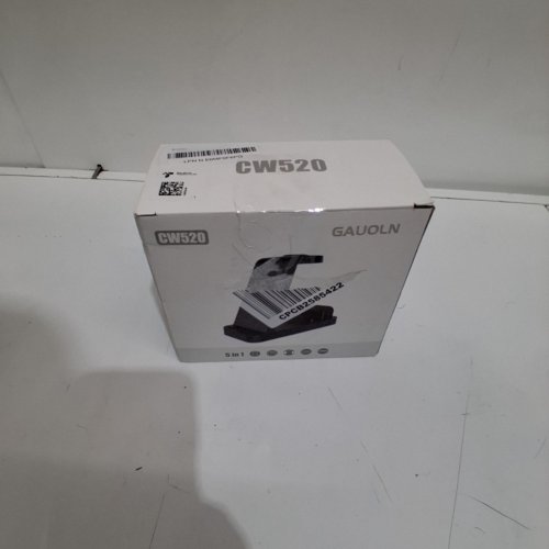 GAUOLN 5-IN-1 WIRELESS CHARGING STATION FOR MULTIPLE DEVICES - 12V USB/USB-C/LIGHTNING - BLACK (MODEL: CW520) image 5