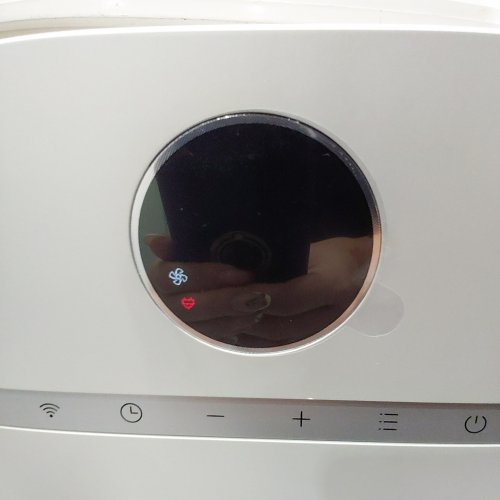 DREO SMART WALL-MOUNTABLE SPACE HEATER WITH APP CONTROL - WHITE (MODEL: DR-HSH017S) image 2
