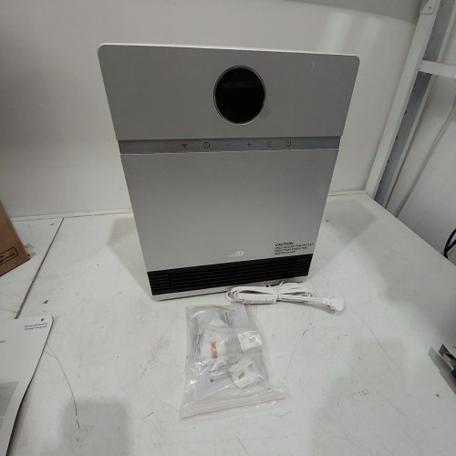 DREO SMART WALL-MOUNTABLE SPACE HEATER WITH APP CONTROL - WHITE (MODEL: DR-HSH017S) image 3