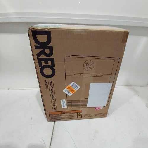 DREO SMART WALL-MOUNTABLE SPACE HEATER WITH APP CONTROL - WHITE (MODEL: DR-HSH017S) image 5