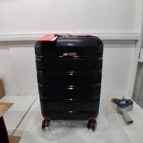 JOYWAY CARRY ON LUGGAGE WITH SPINNER WHEELS - 20" - BLACK (TR005-20) image 3