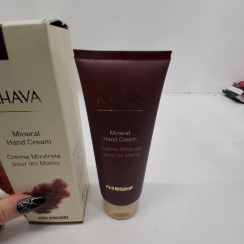 AHAVA VIVID BURGUNDY MINERAL HAND CREAM- 100 ML image 3