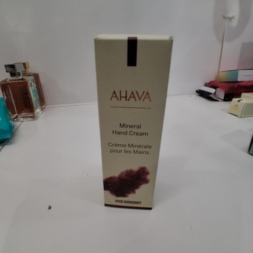 AHAVA VIVID BURGUNDY MINERAL HAND CREAM- 100 ML image 4