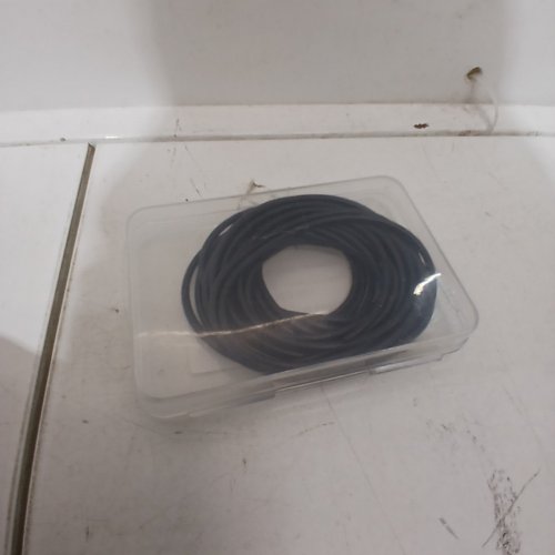 ~15PK ROCK TUMBLER REPLACEMENT DRIVE BELTS, APPLIANCE MAINTENANCE - BLACK image 3
