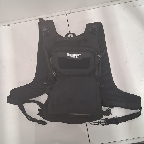 TRAVERSE SERIES ADVENTURE MOTORCYCLE BACKPACK - 10 L - BLACK - (MODEL: MCY2602) image 3