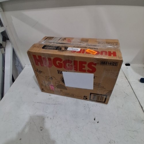 132PK HUGGIES® LITTLE MOVERS DIAPERS - SIZE 5 image 3