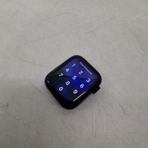APPLE WATCH SE (2ND GEN) WITH GPS - 40 MM - MIDNIGHT ALUMINIUM CASE WITH MIDNIGHT SPORT BAND - M/L - (MODEL:MXE93CL/A) image 3