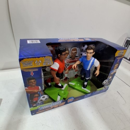 POWERSHOTS DOUBLE STRIKE SOCCER - 2 PLAYER SET - BLUE/RED/WHITE (MODEL: 1851554) image 2
