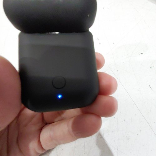BLUETOOTH WIRELESS EARBUDS WITH CHARGING CASE - BLACK (MODEL: I12) image 2