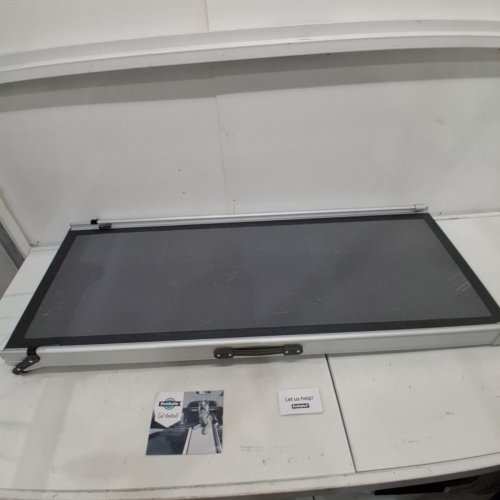 PETSAFE HAPPY RIDE TELESCOPIC DOG RAMP - 46" TO 87" - GREY image 2