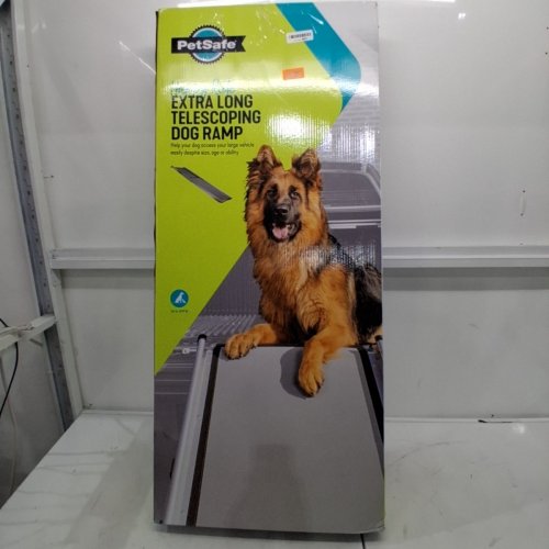 PETSAFE HAPPY RIDE TELESCOPIC DOG RAMP - 46" TO 87" - GREY image 4