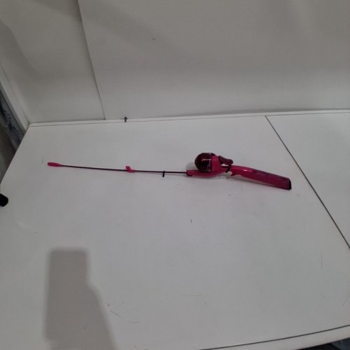 ZEBCO SPLASH CHILDRENS FISHING ROD, AGES 3-5, 2FT 6", PINK image 2