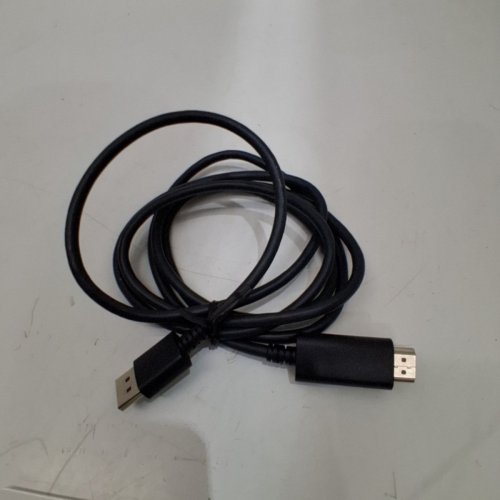 DEALWORTHY DISPLAYPORT TO HDMI CABLE - 6FT - BLACK image 2