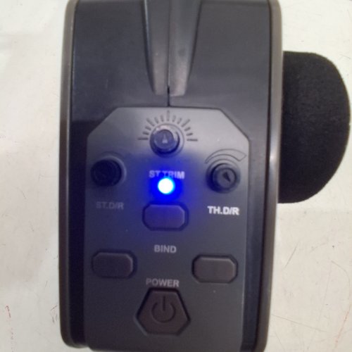DEERC REPLACEMENT 2.4GHZ REMOTE CONTROLLER FOR TX766 RC BOAT - BLACK image 2