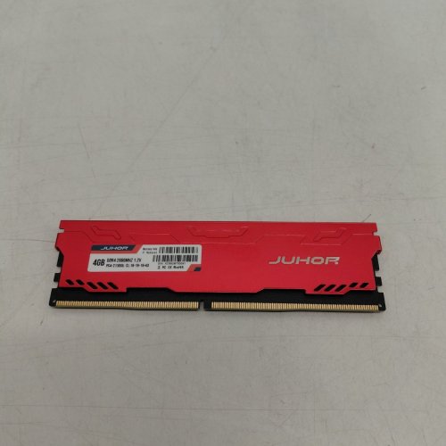JUHOR DESKTOP RAM MEMORY MODULE - 4GB DDR4 2666MHZ - RED image 2