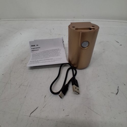 RECHARGEABLE MOTION SENSOR WALL SCONCE LIGHT FIXTURE - 3 COLOR TEMPERATURE - BRONZE image 3