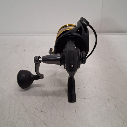 PENN SPINNING IV FISHING REEL - AMBIDEXTROUS - 6000 STANDARD - 5.2:1 - BLACK/GOLD (MODEL: BTLIV6000) image 3