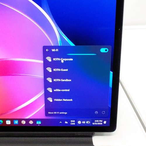 ASUS PROART PZ14, COPILOT+ PC, 14” 3K OLED TOUCHSCREEN LAPTOP, SNAPDRAGON X2 ELITE PROCESSOR, 16 GB DDR5, 1TB SSD, WI-FI 7 - NANO BLACK (MODEL: HT7407NA-AS91T-CA) image 3
