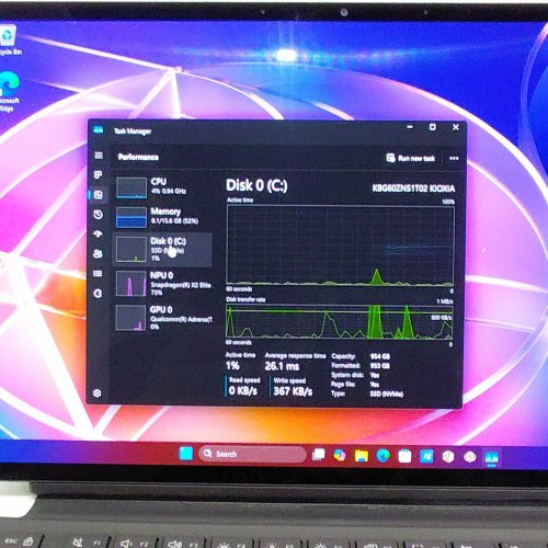 ASUS PROART PZ14, COPILOT+ PC, 14” 3K OLED TOUCHSCREEN LAPTOP, SNAPDRAGON X2 ELITE PROCESSOR, 16 GB DDR5, 1TB SSD, WI-FI 7 - NANO BLACK (MODEL: HT7407NA-AS91T-CA) image 6