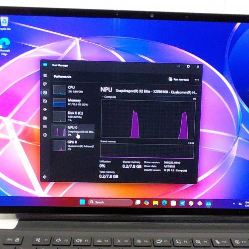 ASUS PROART PZ14, COPILOT+ PC, 14” 3K OLED TOUCHSCREEN LAPTOP, SNAPDRAGON X2 ELITE PROCESSOR, 16 GB DDR5, 1TB SSD, WI-FI 7 - NANO BLACK (MODEL: HT7407NA-AS91T-CA) image 7