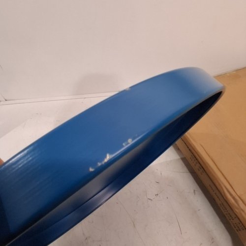 DANPINERA 2-TIER SIDE END TABLE - 17" X 21" - BLUE image 4