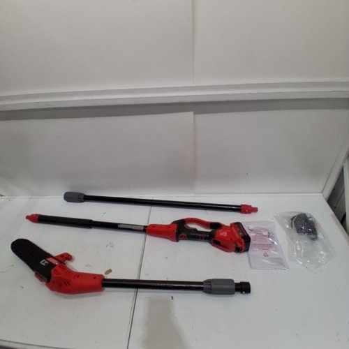 CRAFTSMAN V20 CORDLESS POLE CHAINSAW - 14FT REACH 8" BLADE - GREY/RED (MODEL: ‎CMCCSP20M1) image 3