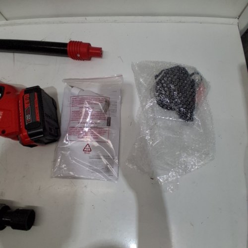 CRAFTSMAN V20 CORDLESS POLE CHAINSAW - 14FT REACH 8" BLADE - GREY/RED (MODEL: ‎CMCCSP20M1) image 4