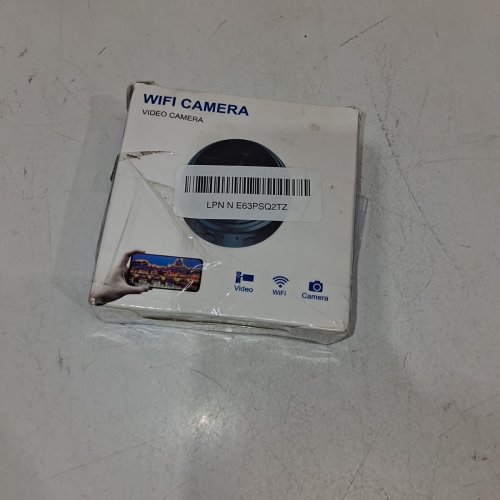 MINI CAMERA VIDEO SURVEILLANCE WIFI INDOOR HOME SECURITY CAMERA - 0.9" - BLACK image 4