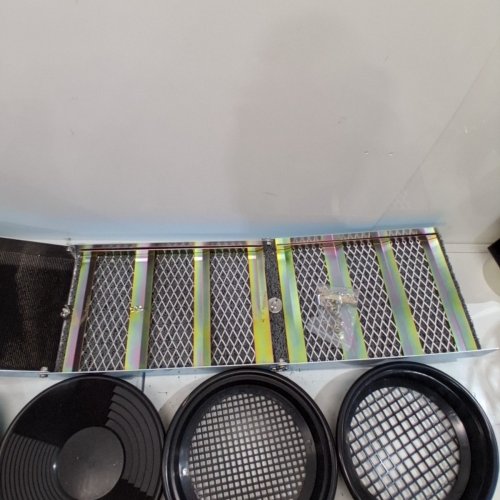 aluminum SLUICE BOX GOLD PANNING KIT WITH - 50" - silver (MODEL: SL-50T) image 3