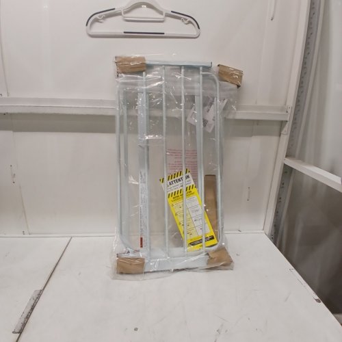 REGALO EASY STEP EXTRA WIDE BABY GATE - 30" X 29"-49" - WHITE (MODEL: 1164 EW DS) image 2