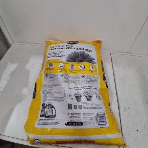 MIRACLE-GRO POTTING MIX GROW PLANTS TWICE AS BIG - 50 L image 5