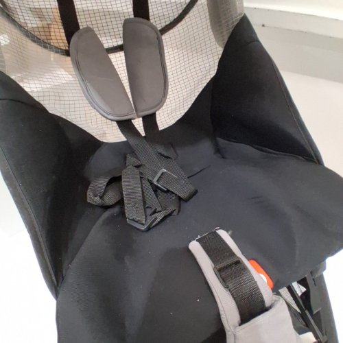 GB POCKIT AIR LIGHTWEIGHT FOLDING ALL TERRAIN INFANT BABY STROLLER - VELVET BLACK image 4