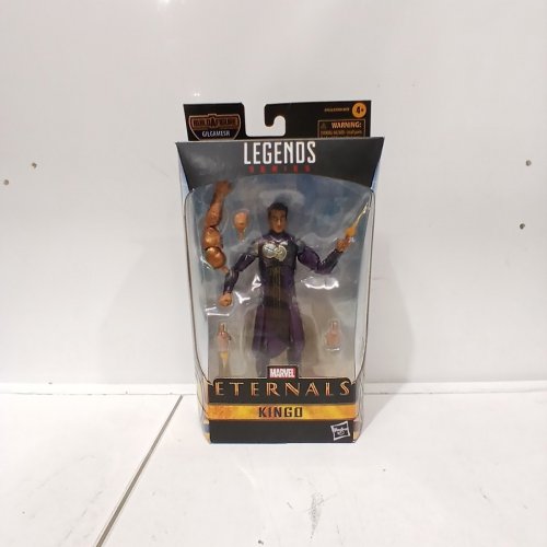 MARVEL LEGENDS BUILD-A-FIGURE SERIES: ETERNALS KINGO ACTION FIGURE - COLLECTIBLE & POSEABLE image 2