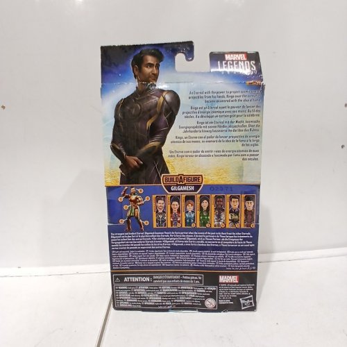 MARVEL LEGENDS BUILD-A-FIGURE SERIES: ETERNALS KINGO ACTION FIGURE - COLLECTIBLE & POSEABLE image 3