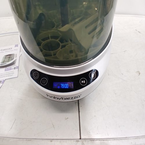 BABY BREZZA BOTTLE WASHER PRO, WASHER, STERILIZER + DRYER image 2