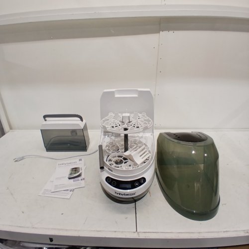 BABY BREZZA BOTTLE WASHER PRO, WASHER, STERILIZER + DRYER image 6