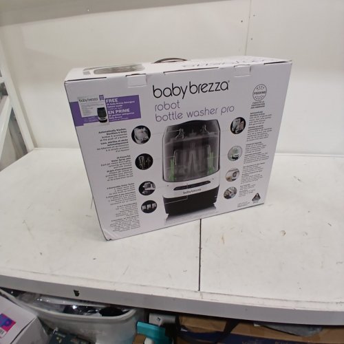 BABY BREZZA BOTTLE WASHER PRO, WASHER, STERILIZER + DRYER image 8