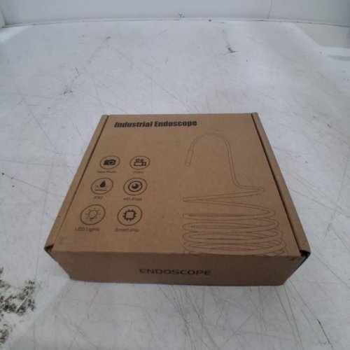 DUAL LENS ENDOSCOPE CAMERA WITH LIGHT FOR PHONE - 16.5FT - BLACK image 4