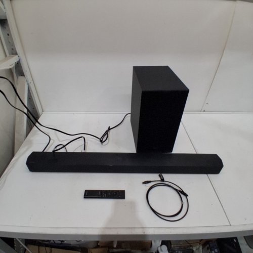 SAMSUNG 2.1CH SOUNDBAR W/DOLBY DIGITAL 5.1 & WIRELESS SUBWOOFER - BLACK (MODEL: HW-B550F) image 4