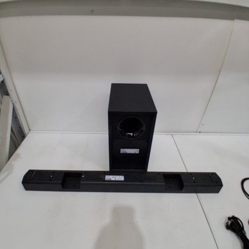 SAMSUNG 2.1CH SOUNDBAR W/DOLBY DIGITAL 5.1 & WIRELESS SUBWOOFER - BLACK (MODEL: HW-B550F) image 7