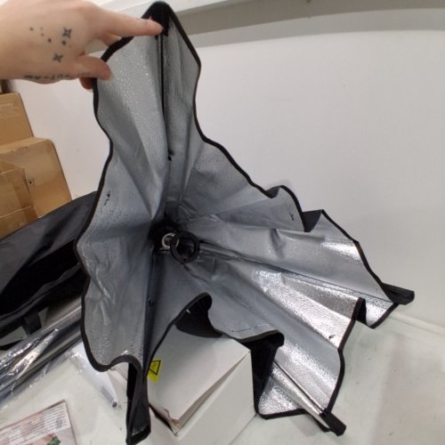 SKYTEX SOFTBOX LIGHTING KIT - 20" X 28" SOFT BOX - BLACK (MODEL:SKYTEX 750) image 4