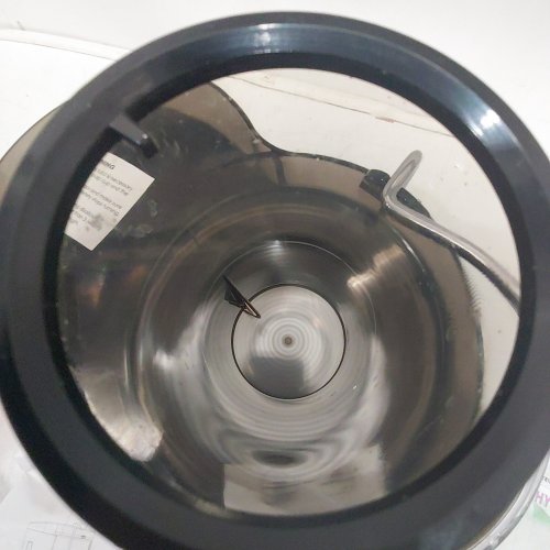 QCEN CENTRIFUGAL FRUIT/VEGETABLE POWER JUICER EXTRACTOR MACHINE WITH WIDE MOUTH - 500W - 3” FEED CHUTE - GREEN (MODEL: KS-501) image 2