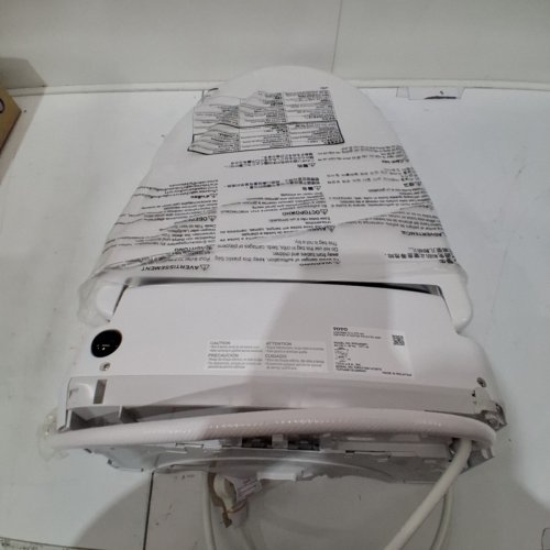 TOTOWASHLET S5 ELECTRONIC HEATED TOILET SEAT BIDET WITH CONTROLLER AND INSTANTANEOUS WATER HEATER - 21" X 15" - ELONGATED - WHITE (MODEL: SW3446#01) image 4