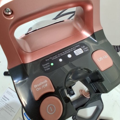 KENMORE INTUITION BAGGED UPRIGHT VACUUM, WITH ATTACHMENTS AND BAGS - ROSE GOLD (MODEL: BU4050) image 2