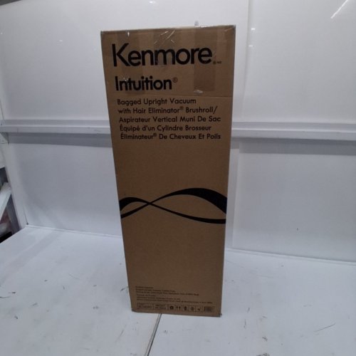 KENMORE INTUITION BAGGED UPRIGHT VACUUM, WITH ATTACHMENTS AND BAGS - ROSE GOLD (MODEL: BU4050) image 5