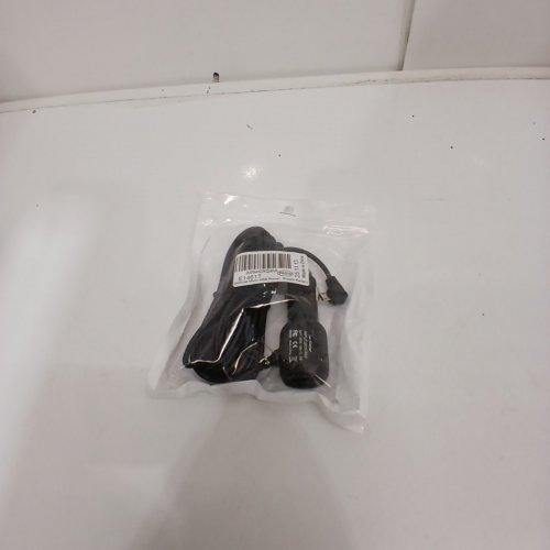 MICRO USB CAR CHARGER 12W LIGHTNING CABLE - 3FT - BLACK image 2