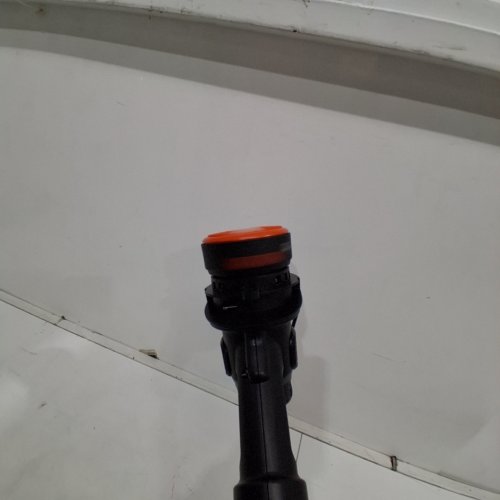 BLACK+DECKER CORDLESS STRING TRIMMER/EDGER WITH BATTERY - 10" - 20V - BLACK/ORANGE (MODEL: LST201) image 2